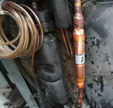 逊克美的变频多联机空调维修售后服务中心