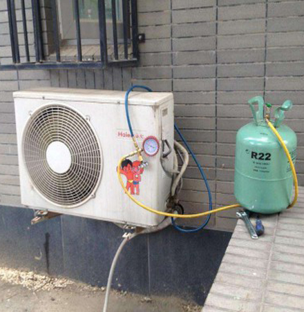 逊克空调加氟