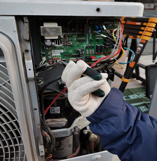  逊克维修空调不制热