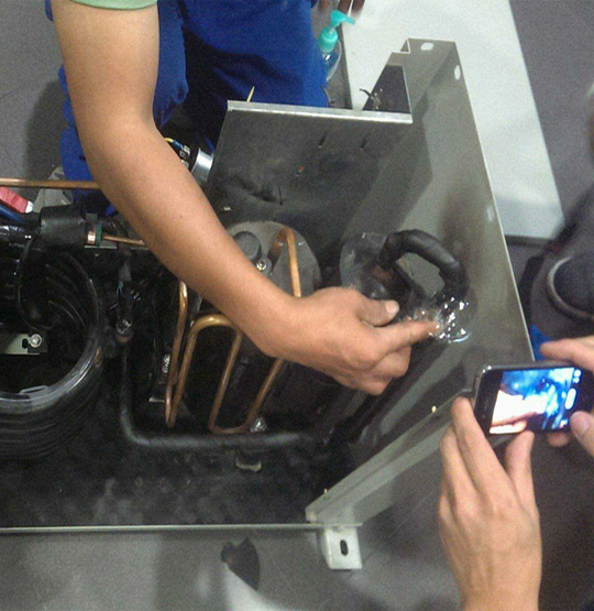 逊克维修空调制冷效果差