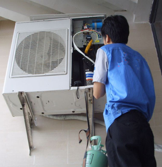 逊克空调开机无反应维修